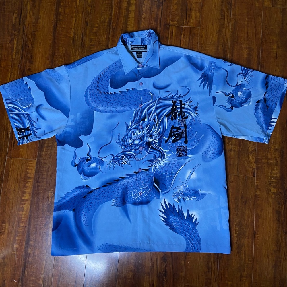 Blue Dragon Shirt